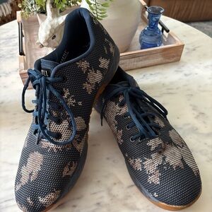 Women’s NoBull Floral Gum Trainers size 14 men’s 12.5